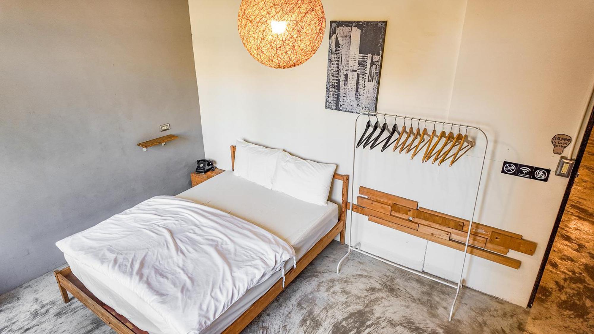 62巷背包客棧 Lane62 Hostel Longjing Exterior foto