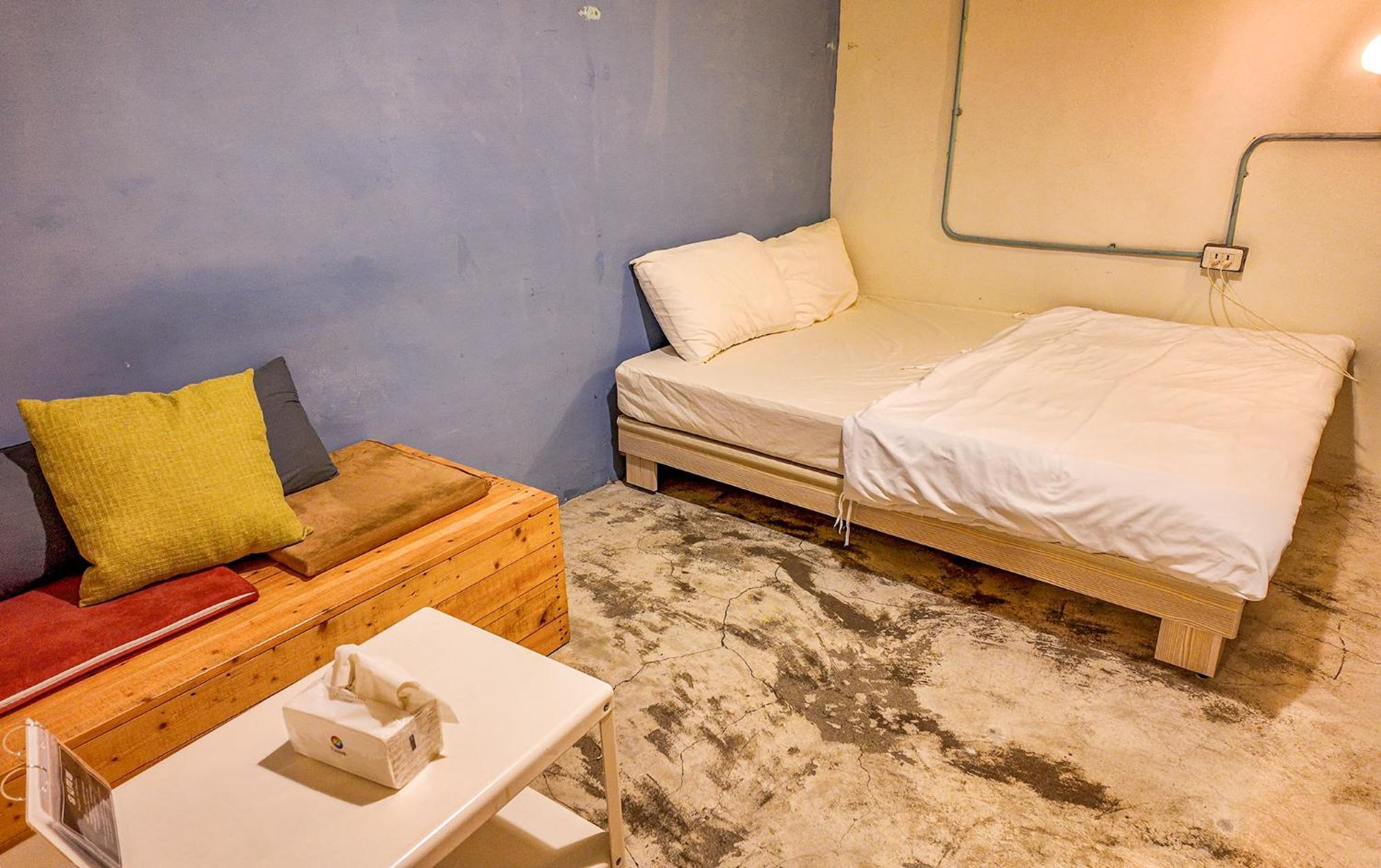62巷背包客棧 Lane62 Hostel Longjing Exterior foto
