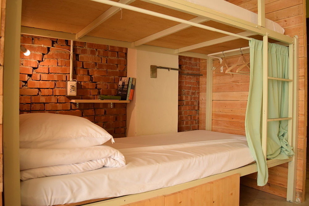 62巷背包客棧 Lane62 Hostel Longjing Exterior foto
