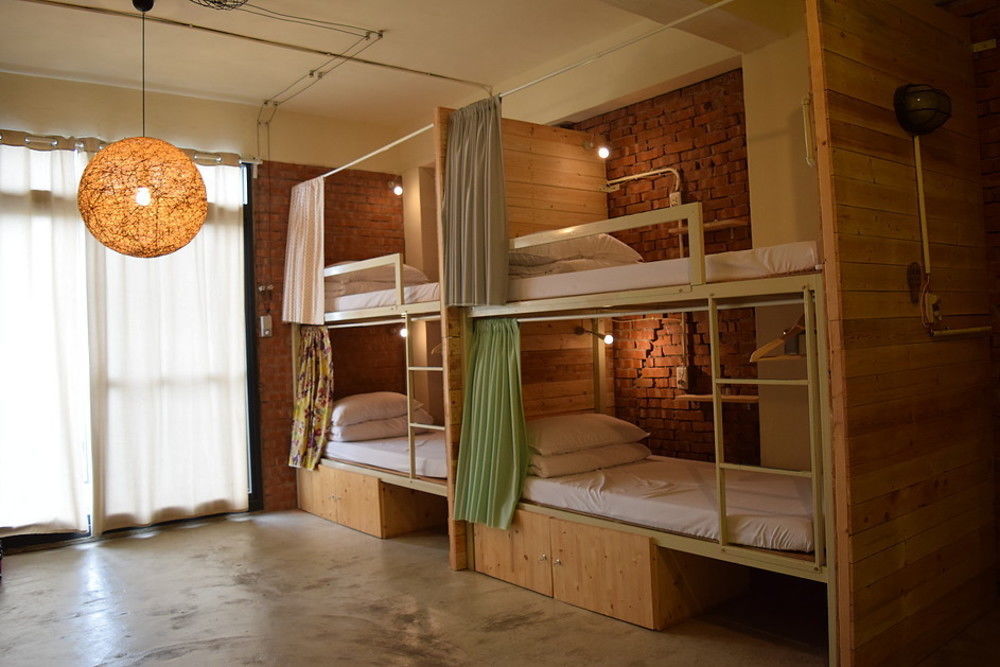62巷背包客棧 Lane62 Hostel Longjing Exterior foto