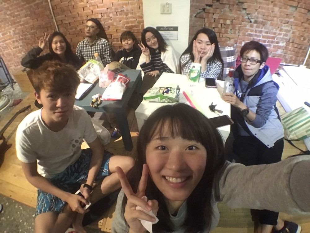 62巷背包客棧 Lane62 Hostel Longjing Exterior foto