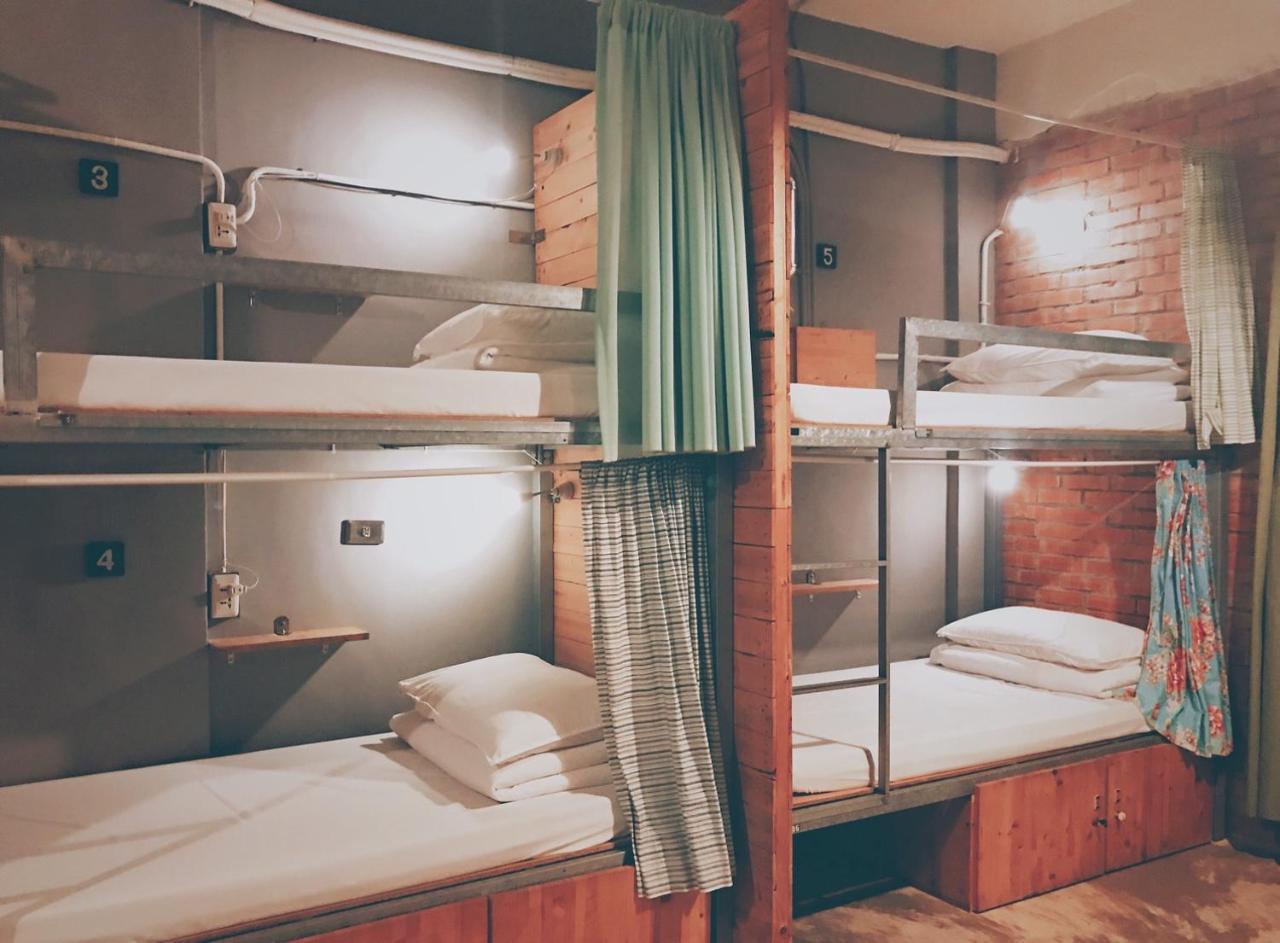 62巷背包客棧 Lane62 Hostel Longjing Exterior foto